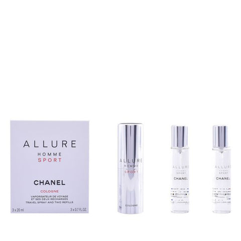 Miesten parfyymi Allure Homme Sport Cologne Chanel EDC (3 pcs) (20 ml)