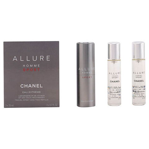 Miesten parfyymisetti Allure Homme Sport Chanel (3 pcs)