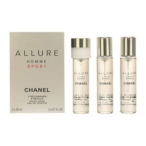 Miesten parfyymisetti Allure Homme Sport Chanel EDT