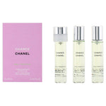 Naisten parfyymisetti Chance Eau Fraiche Chanel (3 pcs)