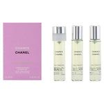 Naisten parfyymisetti Chance Eau Fraiche Chanel (3 pcs)