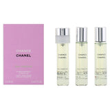 Naisten parfyymisetti Chance Eau Fraiche Chanel (3 pcs)