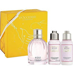 Naisten parfyymisetti L´occitane Rose (3 pcs)