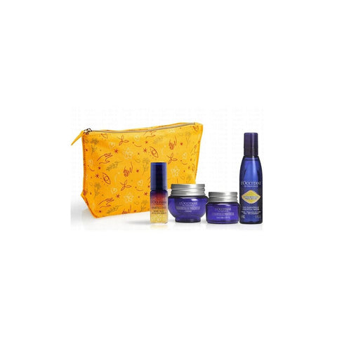 Unisex kosmetiikkasetti L´occitane Immortelle (4 pcs)