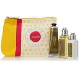 Unisex kosmetiikkasetti L´occitane Verbena (4 pcs)