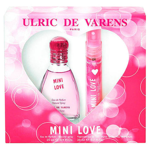 Naisten parfyymisetti Mini Love Ulric De Varens (2 pcs)