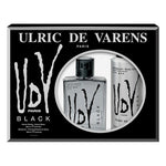 Miesten parfyymisetti UDV Black  Ulric De Varens EDT (2 pcs) (2 pcs)