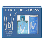 Miesten parfyymisetti UDV Blue Ulric De Varens EDT (2 pcs) (2 pcs)