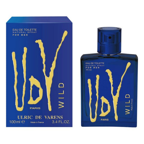 Miesten parfyymi Wild For Men Ulric De Varens EDT (100 ml)