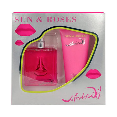 Naisten parfyymisetti Sun & Roses Salvador Dali (2 pcs)