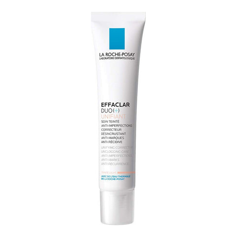 Tekstuuria korvaava voide Effaclar Duo Tono Medium La Roche Posay EFFACLAR DUO + UNIFIANT (Kunnostetut Tuotteet A+)