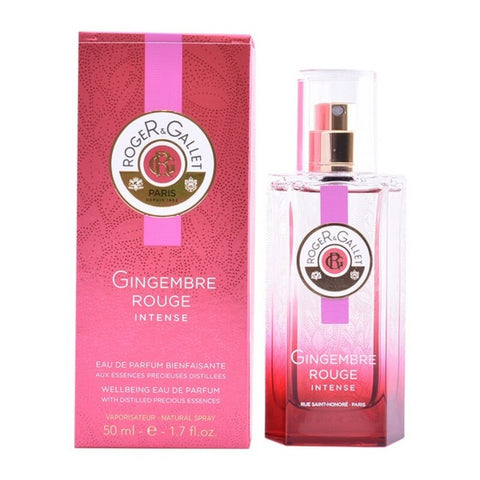 Unisex parfyymi Gingembre Rouge Intense Roger & Gallet EDP (50 ml) (50 ml)