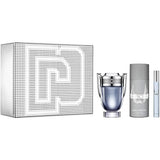 Miesten parfyymisetti Invictus Paco Rabanne (3 pcs)