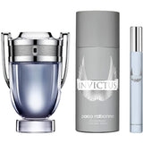 Miesten parfyymisetti Invictus Paco Rabanne (3 pcs)