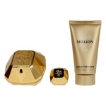 Naisten parfyymisetti Paco Rabanne Lady Million (3 pcs)