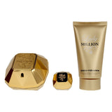 Naisten parfyymisetti Paco Rabanne Lady Million (3 pcs)