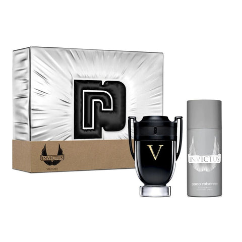 Miesten parfyymisetti Paco Rabanne Invictus Victory (2 pcs)