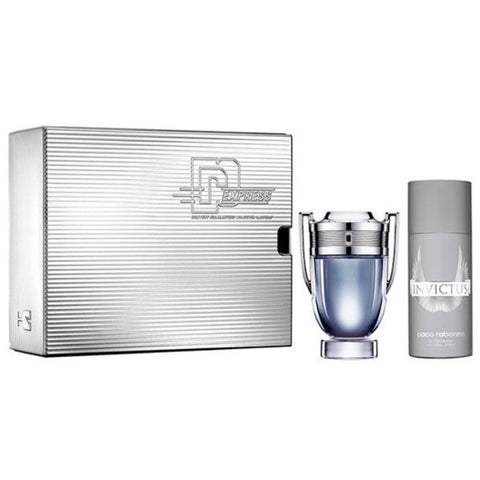 Miesten parfyymisetti Paco Rabanne Invictus (2 pcs)