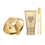 Naisten parfyymisetti Paco Rabanne Lady Million Fabulous (3 pcs)