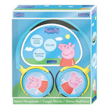 Kokoontaitettavat kuulokkeet Peppa Pig Lexibook