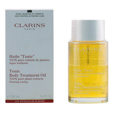 Kiinteyttävä vartaloöljy Huile Tonic Clarins