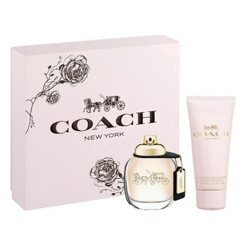 Naisten parfyymisetti Coach Woman Coach EDP (2 pcs) (2 pcs)