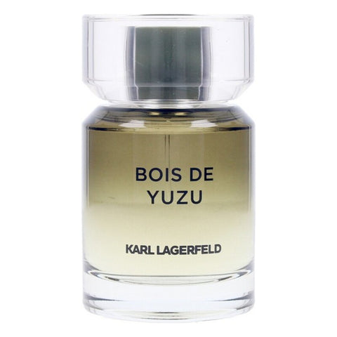 Unisex parfyymi Bois de Yuzu Lagerfeld EDT (50 ml)