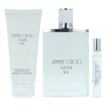 Miesten parfyymisetti Jimmy Choo Man Ice (3 pcs)