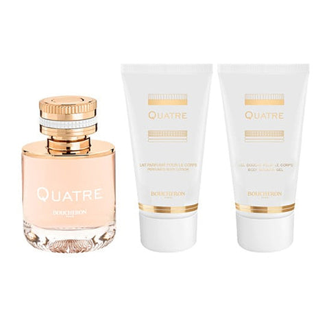 Nasten parfyymisetti Quatre Boucheron EDP (3 pcs)