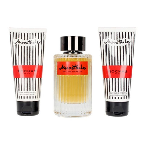 Miesten parfyymisetti Moustache Rochas EDP (3 pcs)