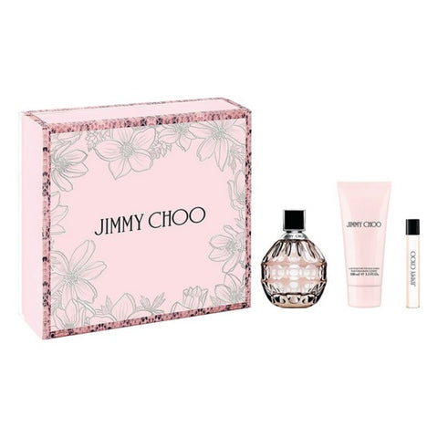 Naisten parfyymisetti Jimmy Choo EDP (3 pcs)