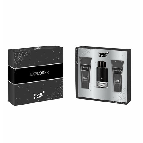 Miesten parfyymisetti Explorer Montblanc Explorer EDP (2 pcs)