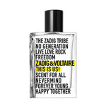 Unisex parfyymi This is Us Zadig & Voltaire EDT (100 ml)