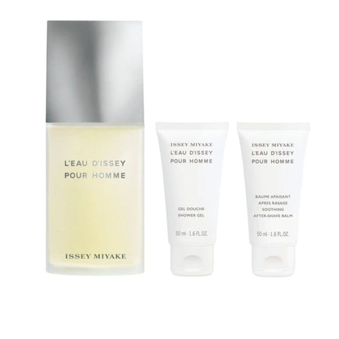 Miesten parfyymisetti Issey Miyake L'eau d'Issey (3 pcs)