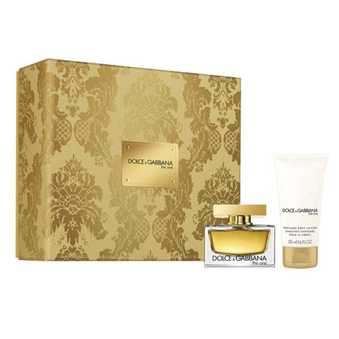 Naisten parfyymisetti Dolce & Gabbana The One (2 pcs)