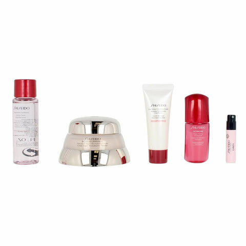 Naisten kosmetiikkasetti Shiseido Bio-Performance (5 pcs)