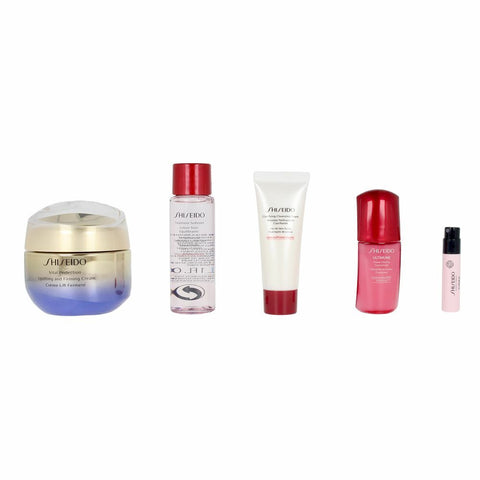 Naisten kosmetiikkasetti Shiseido Vital Perfection (5 pcs)