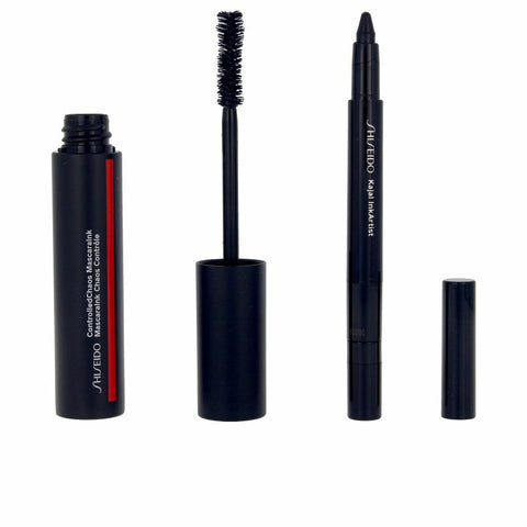 Meikkisetti Shiseido Controlled Chaos Mascaraink (2 pcs)