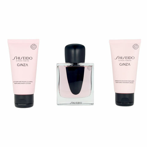 Naisten parfyymisetti Shiseido Ginza (3 pcs)