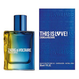 Miesten parfyymi This Is Love! Zadig & Voltaire EDT