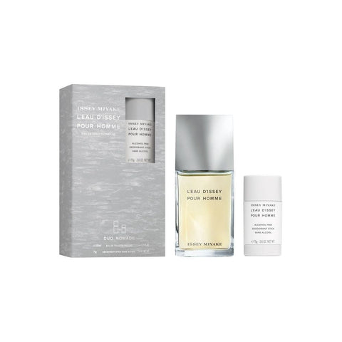 Miesten parfyymisetti L'Eau D'Issey Duo Nomade Issey Miyake (2 pcs)