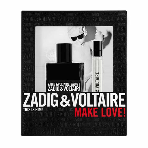 Miesten parfyymisetti This is Him! Zadig & Voltaire (2 pcs)