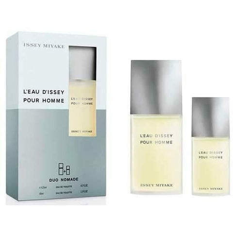 Miesten parfyymisetti Issey Miyake L' Eau D'Issey Duo Nomade (2 pcs)