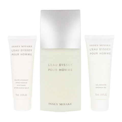 Miesten parfyymisetti Issey Miyake L'eau D'issey pour Homme (3 pcs)