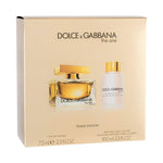 Naisten parfyymisetti The One Travel Edition Dolce & Gabbana (2 pcs)