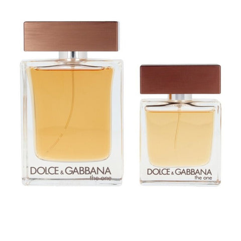 Miesten parfyymisetti The One Dolce & Gabbana EDT (2 pcs)