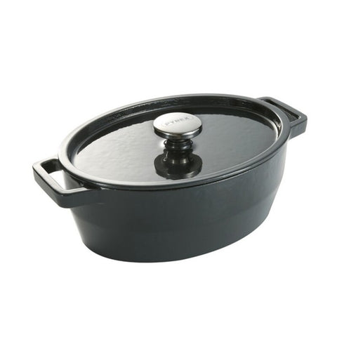 Kannellinen vuoka Pyrex Slow Cook Valurauta (33 cm)