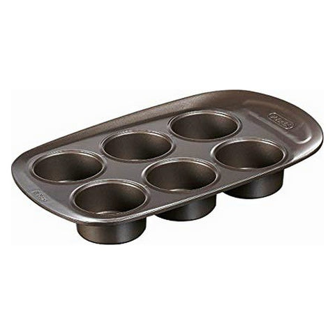 Muffinssi Vuoka Pyrex Asimetria Ruostumaton teräs (6 Tarjoilut)