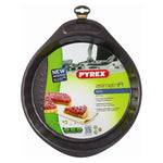 Kakkuvuoka Pyrex Asimetria Ruostumaton teräs (27 cm)