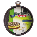 Irtopohjavuoka Pyrex Asimetria Ruostumaton teräs (20 cm)